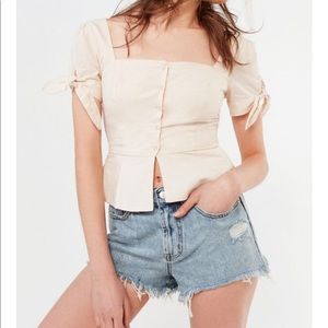 NWOT | BDG Girlfriend Shorts